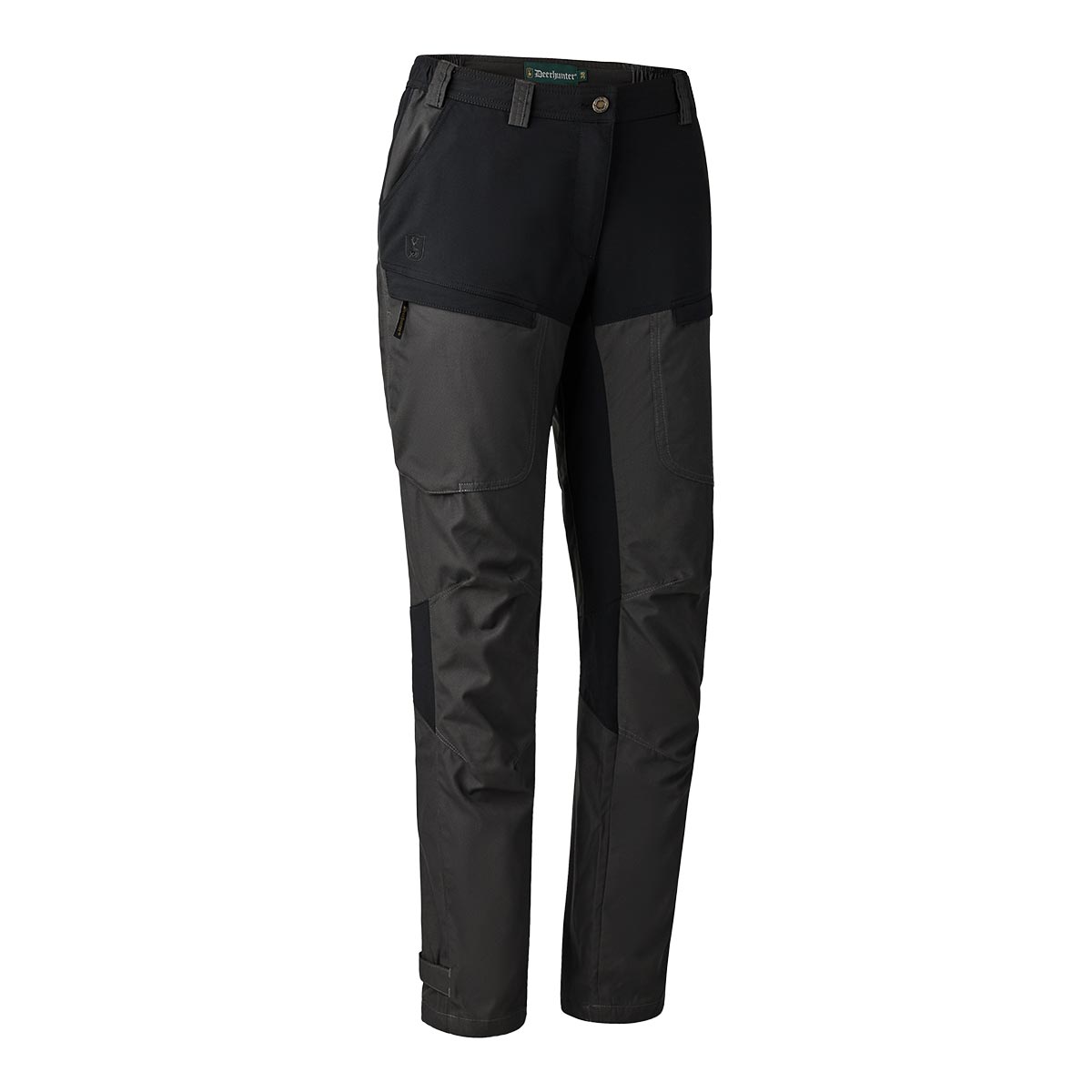 Deerhunter Ann Trousers With Membrane - Black Ink