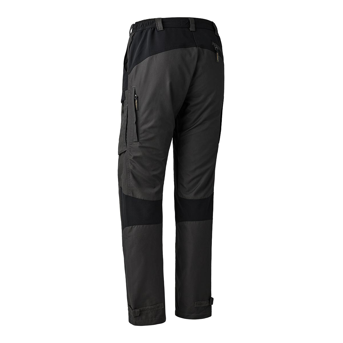 Deerhunter Ann Trousers With Membrane - Black Ink - Rear