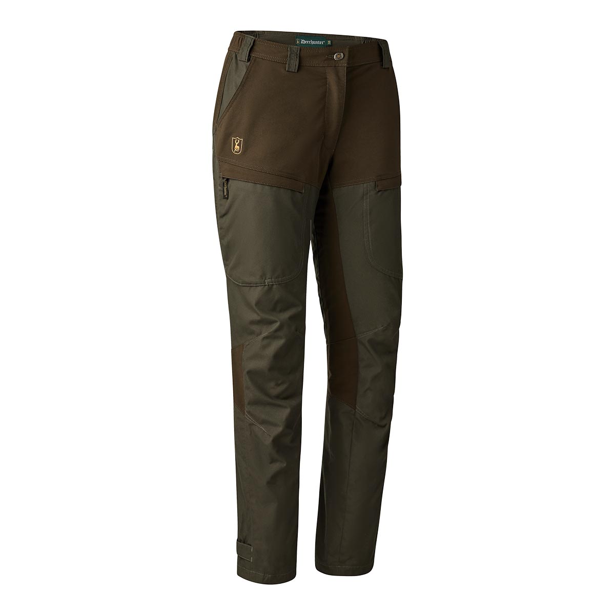 Deerhunter Ann Trousers With Membrane - Deep Green