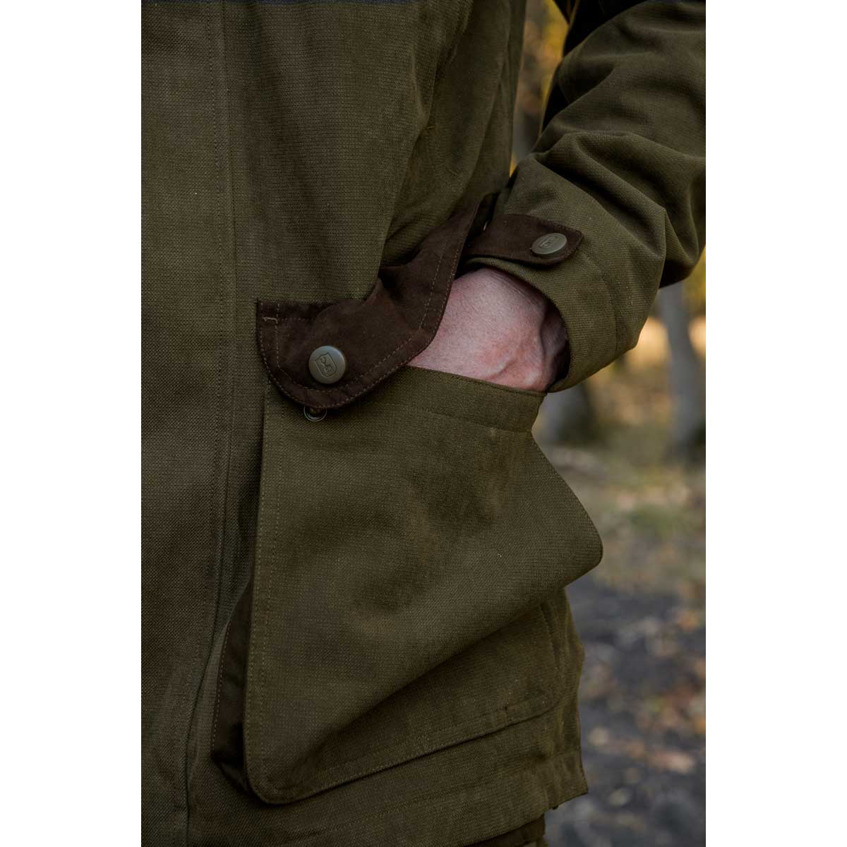 Deerhunter Eagle Jacket - Pocket Detail