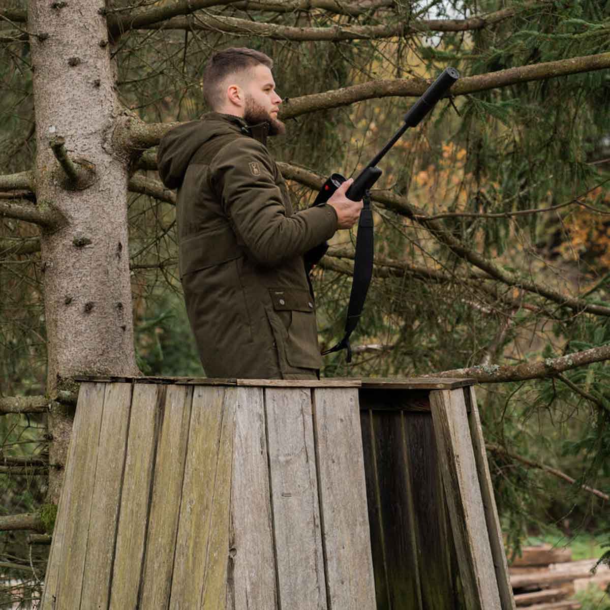 Deerhunter Eagle Winter Jacket - lifestyle