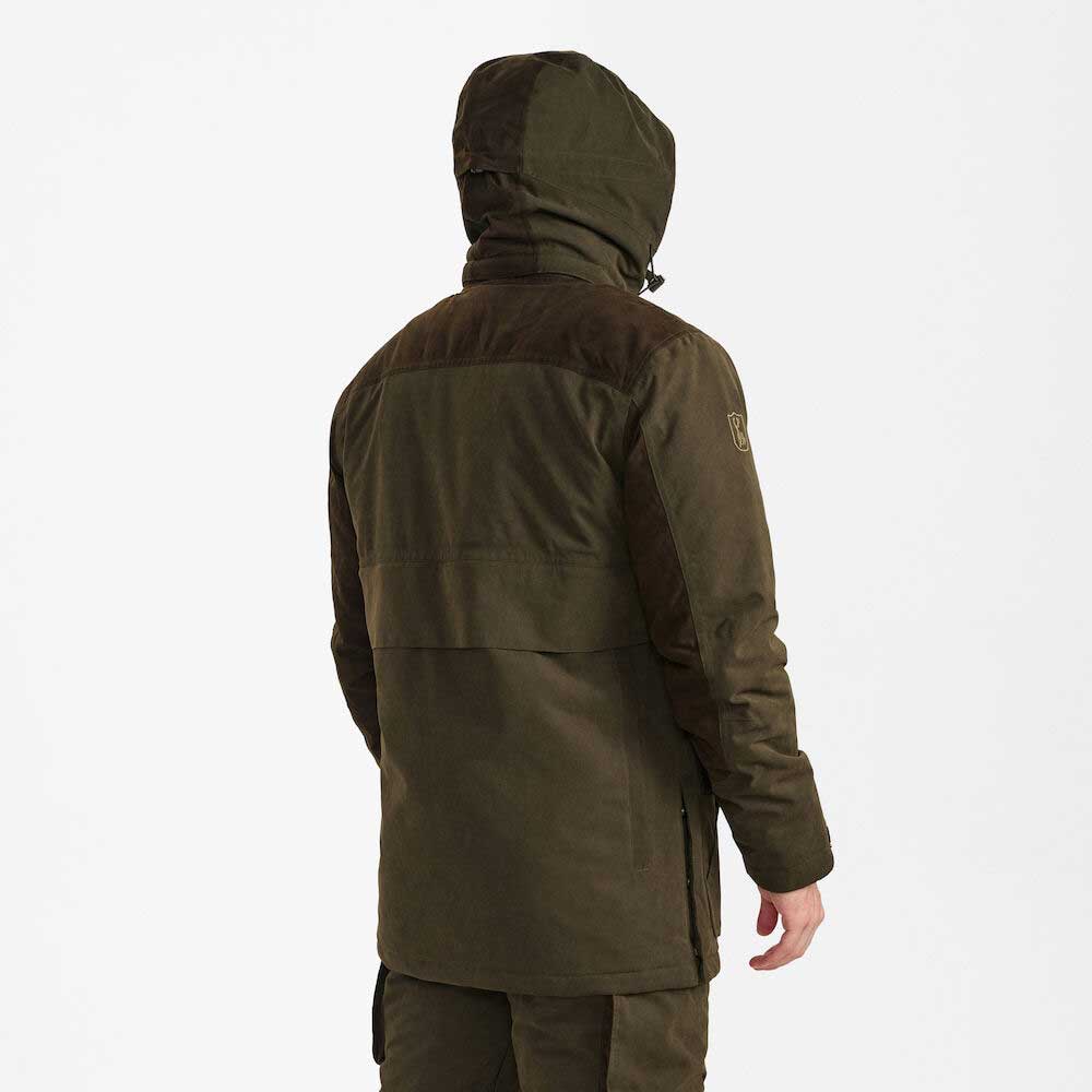 Deerhunter Eagle Winter Jacket - on model rear