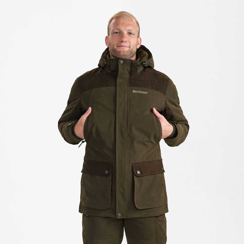 Deerhunter Eagle Winter Jacket - on model