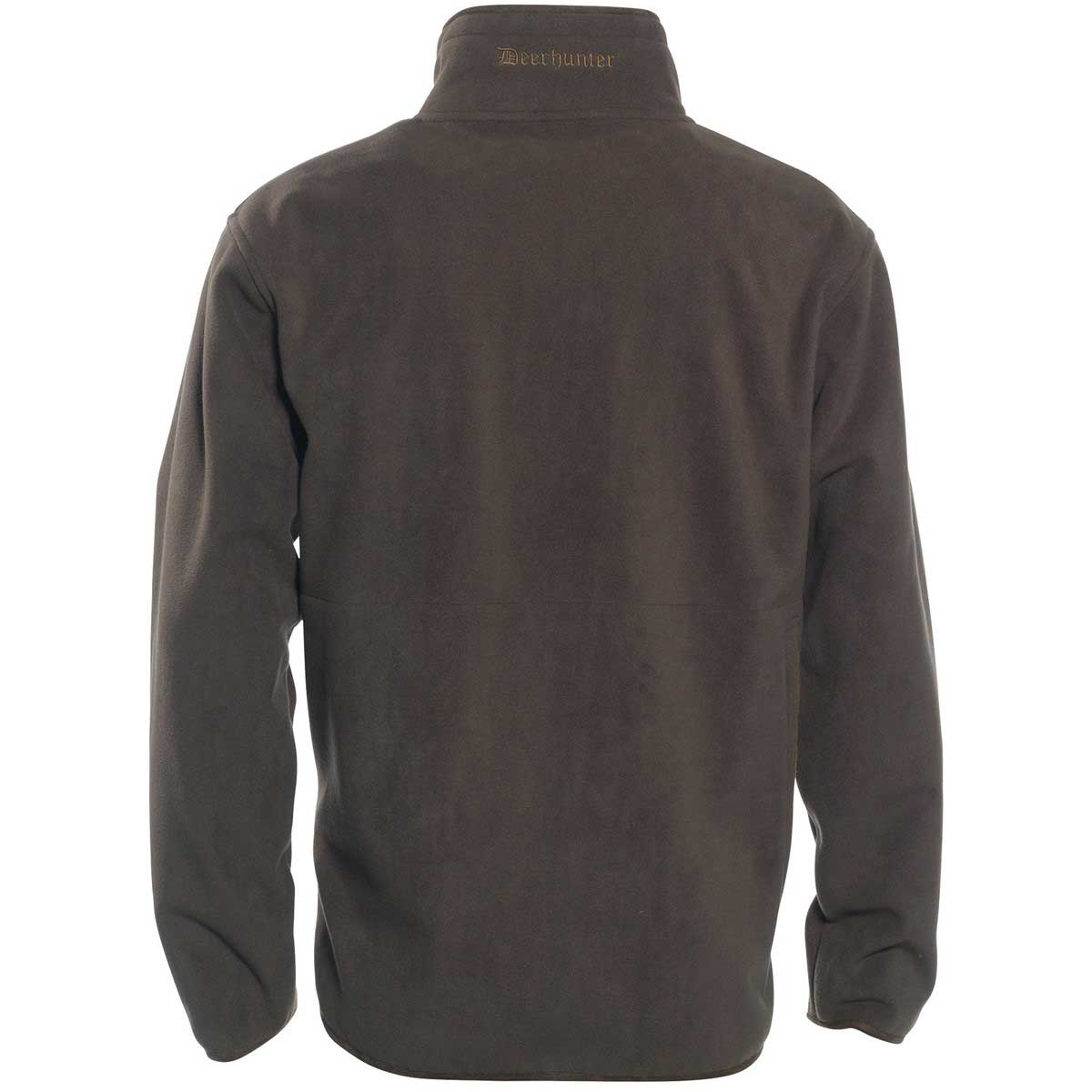 Deerhunter Gamekeeper Bonded Fleece Jacket - rear