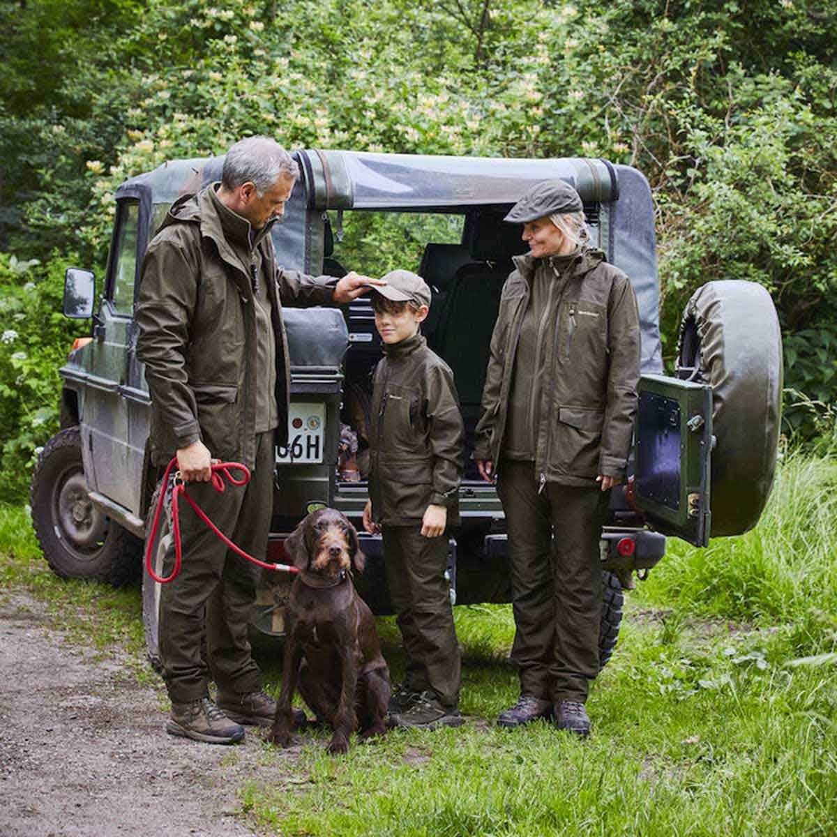 Deerhunter Lady Chasse Fleece Jacket - lifestyle