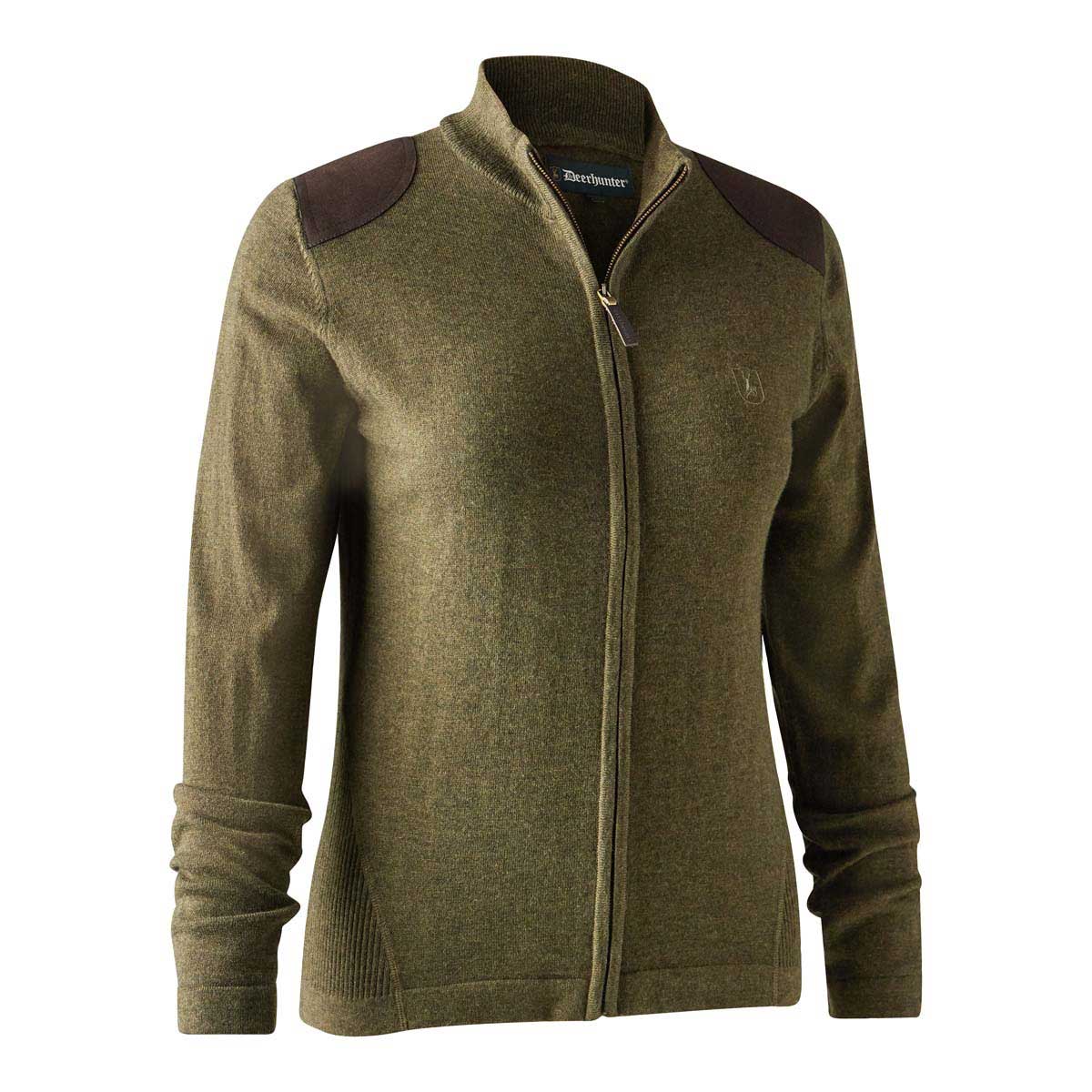 Deerhunter Lady Darlington Knit Cardigan - cypress