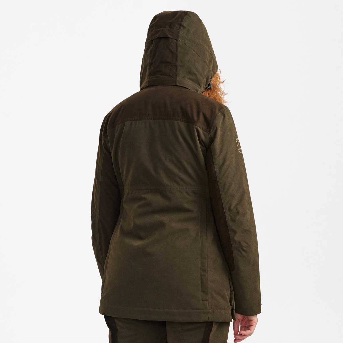 Deerhunter Lady Eagle Jacket - On Model - Rear