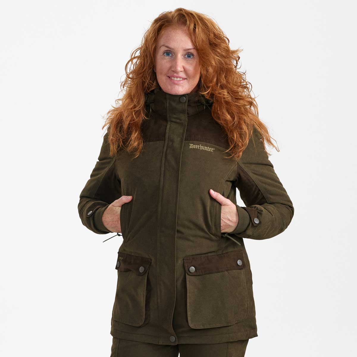 Deerhunter Lady Eagle Winter Jacket - On Model