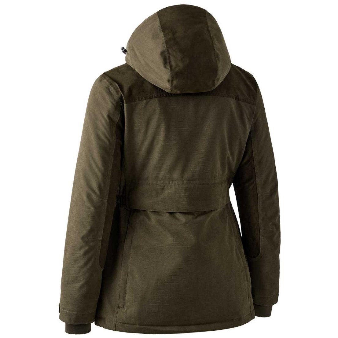 Deerhunter Lady Eagle Winter Jacket - Rear