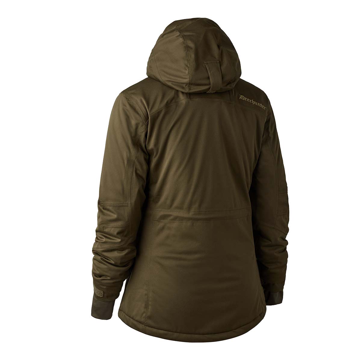 Deerhunter Lady Escape Winter Jacket - Art Green - Rear