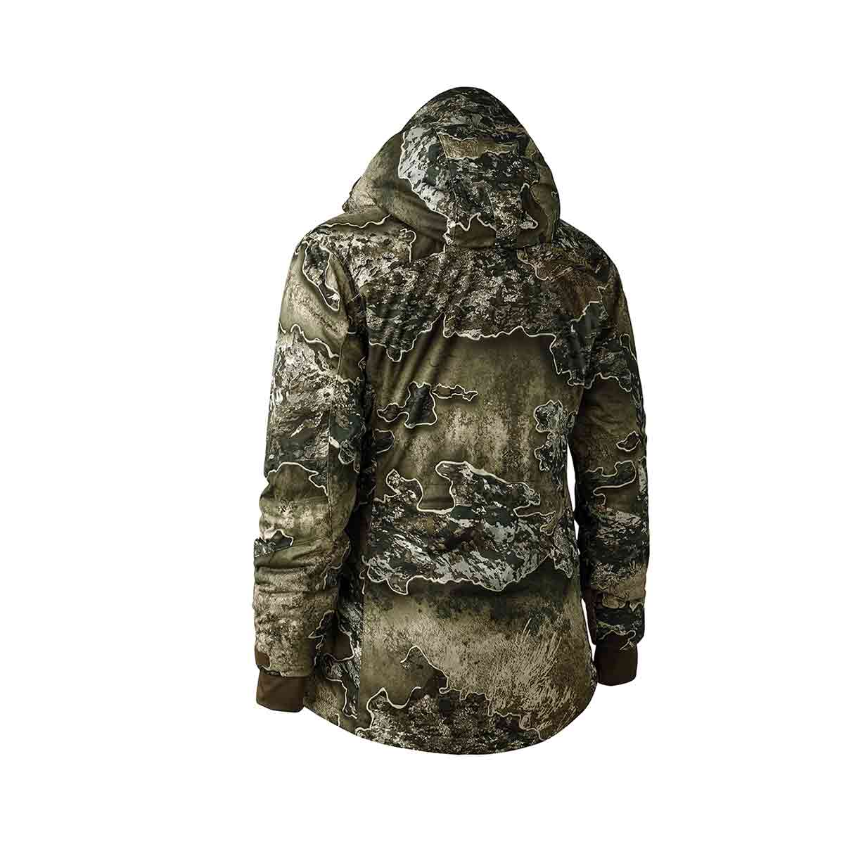 Deerhunter Lady Escape Winter Jacket - Realtree Excape - Rear