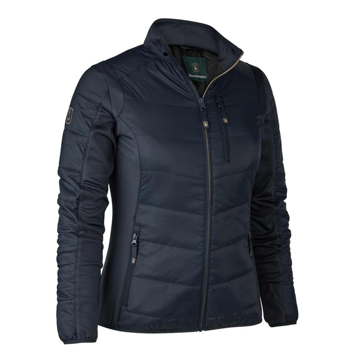 Deerhunter Lady Heat Padded Jacket - Dark Blue