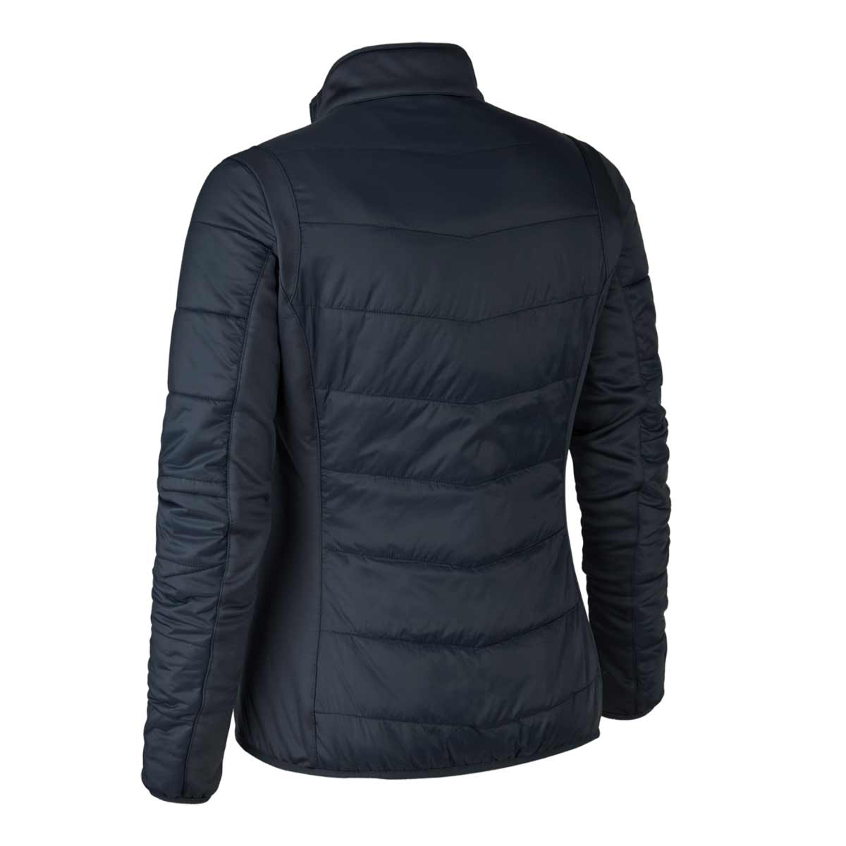 Deerhunter Lady Heat Padded Jacket - Dark Blue - Rear