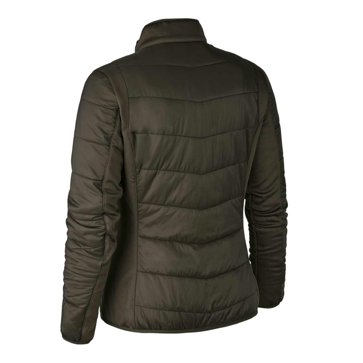 Deerhunter Lady Heat Padded Jacket - Wood - Rear