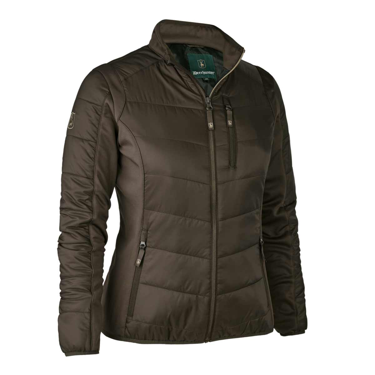 Deerhunter Lady Heat Padded Jacket - Wood