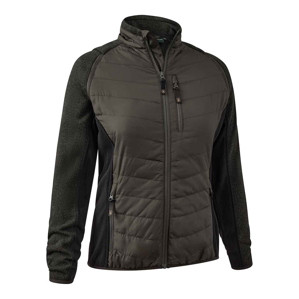 Deerhunter Lady Moor Zip-off Jacket - Timber