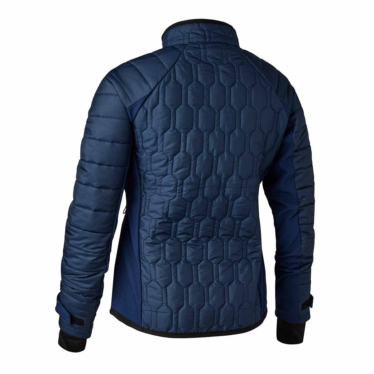 Deerhunter Lady Mossdale Quilted Jacket - Dress Blues - Rear