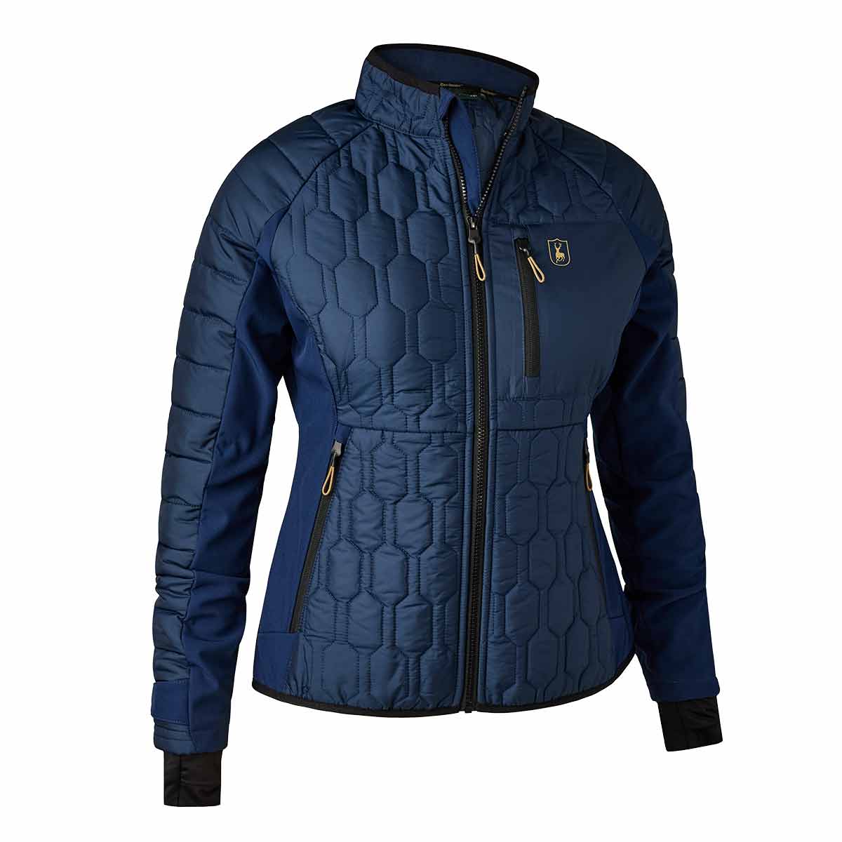 Deerhunter Lady Mossdale Quilted Jacket - Dress Blues