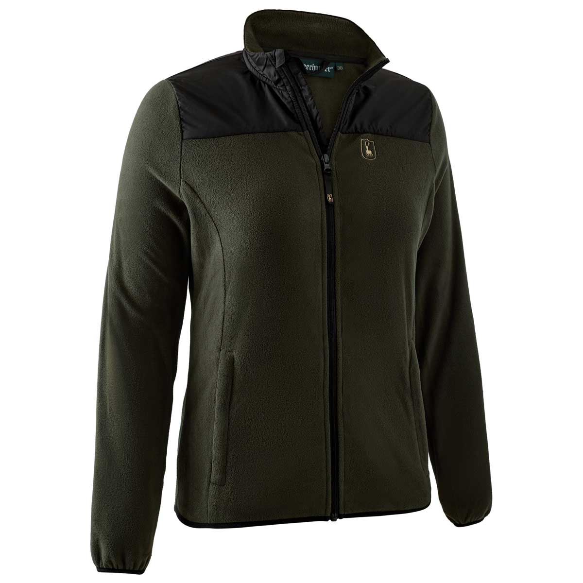 Deerhunter Lady Northward Fleece Jacket - Green