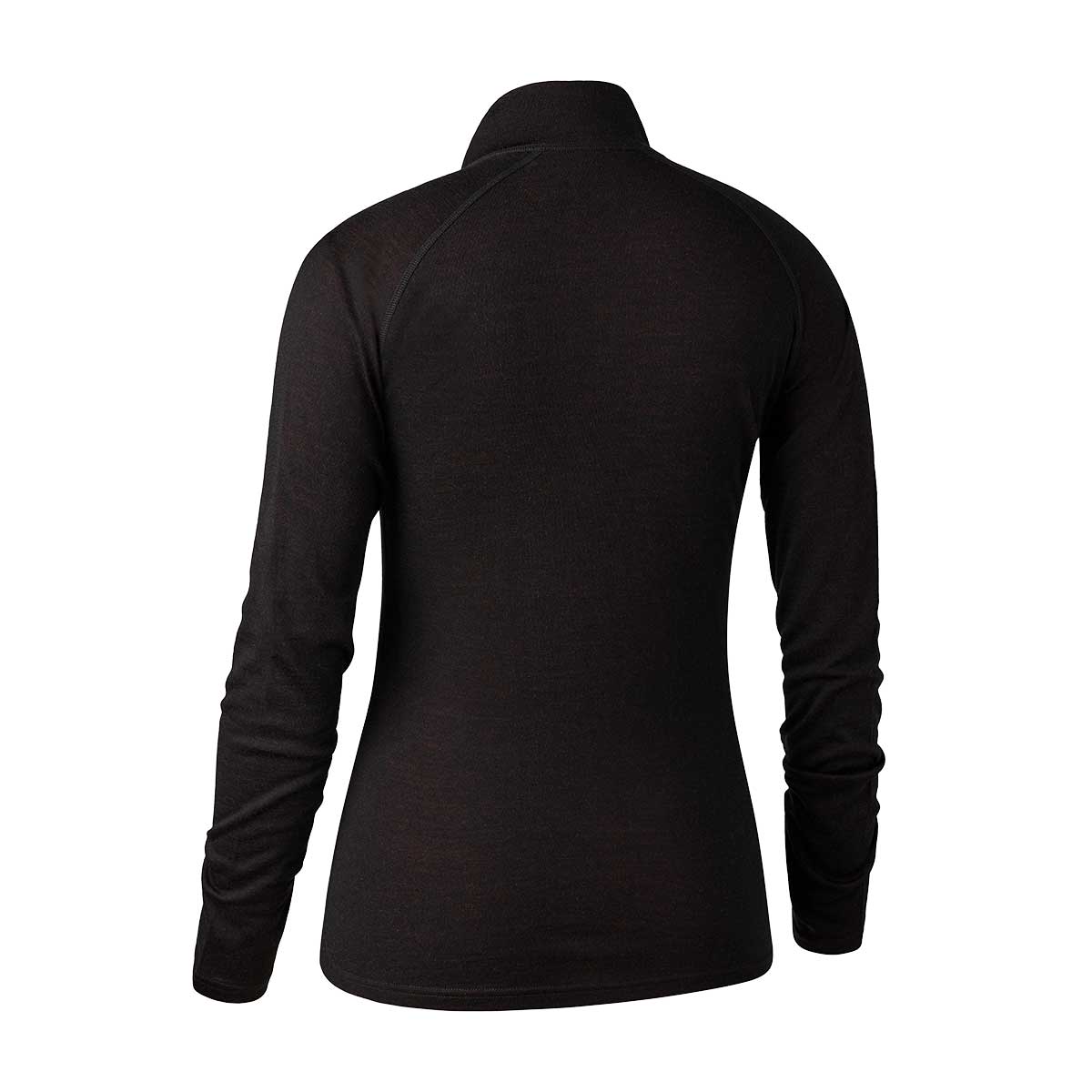 Deerhunter Lady Quinn Merino ½ Zip Undershirt - Rear