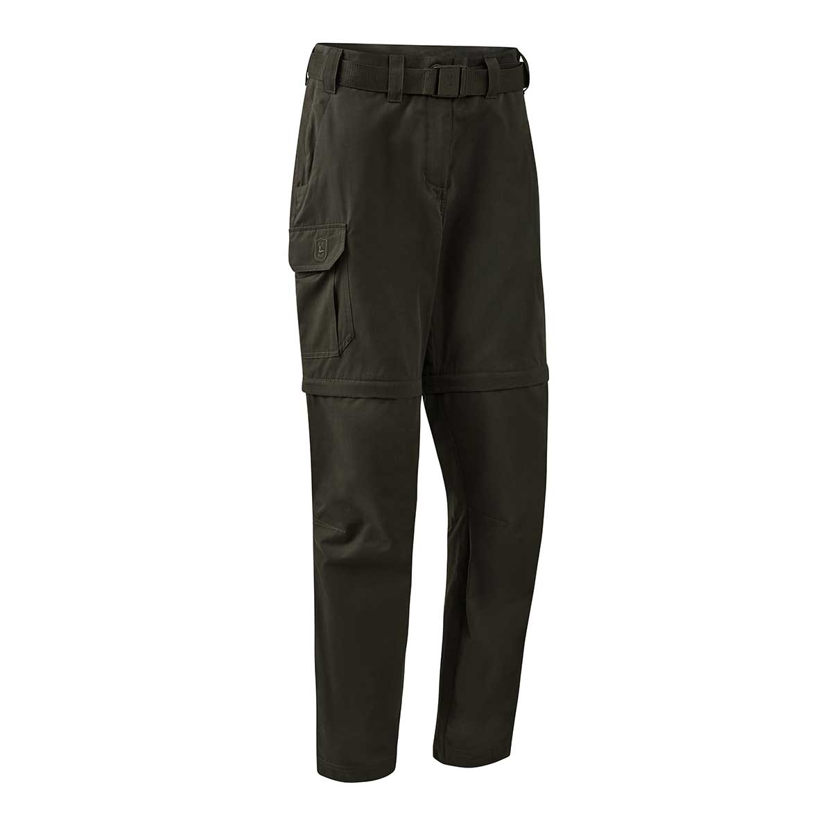 Deerhunter Lady Slogen Zip-off Trousers - Timber