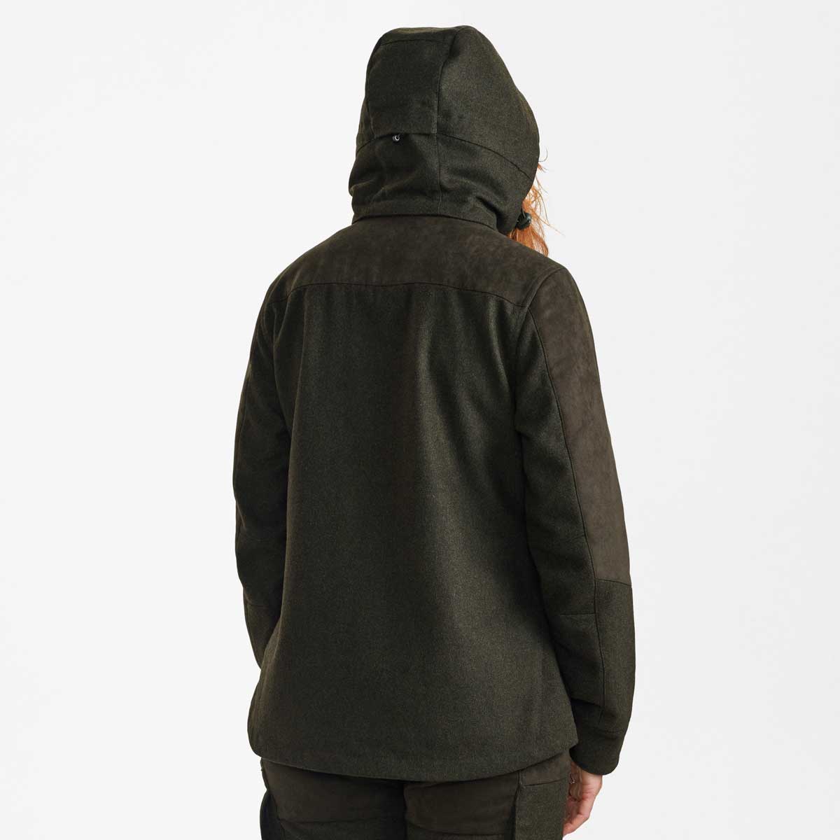 Deerhunter Lady Tatra Active Jacket - On Model - Rear