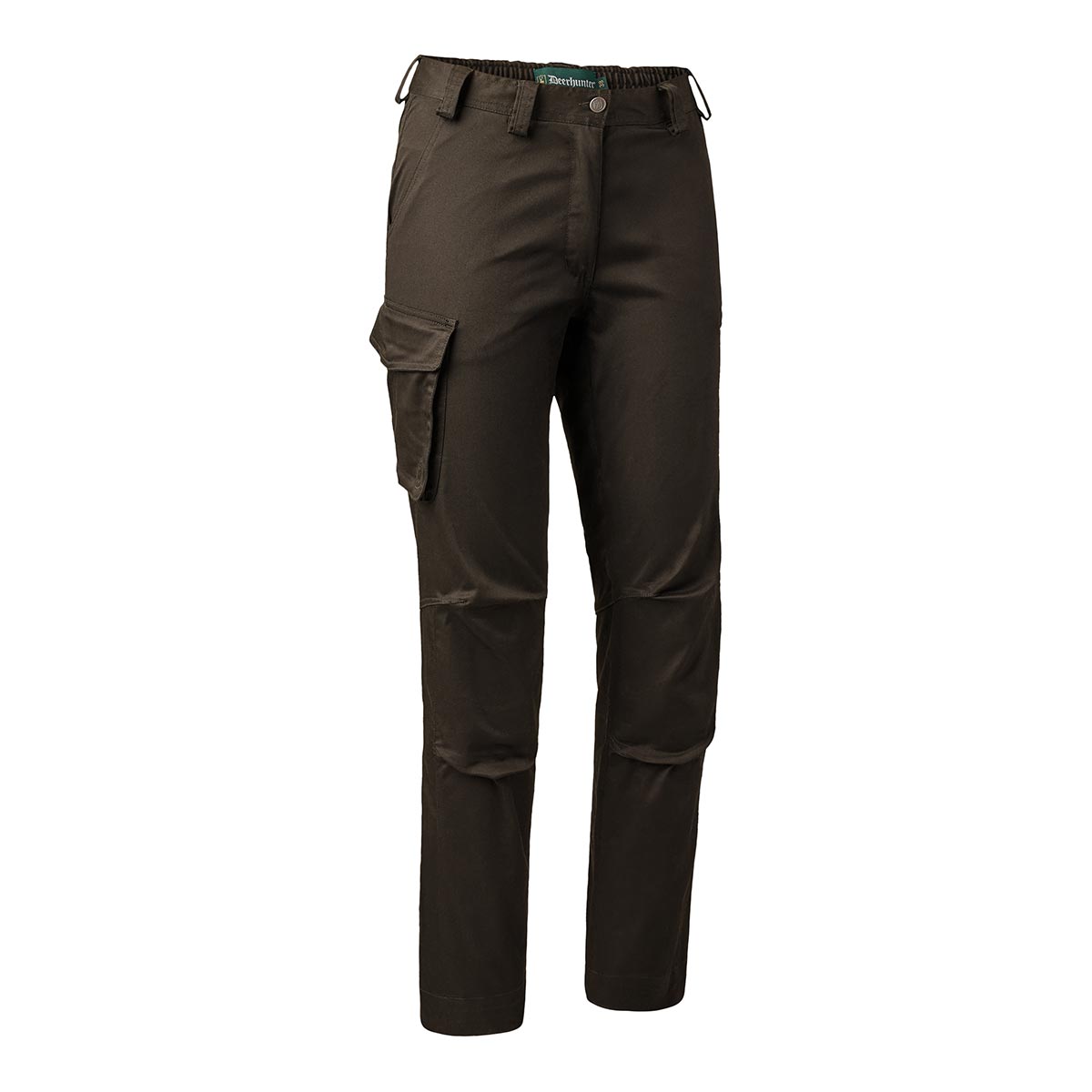 Deerhunter Lady Traveller trousers - Brown