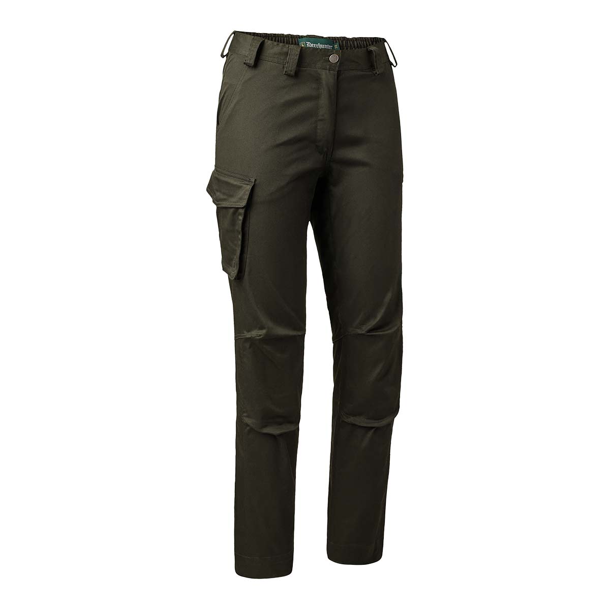 Deerhunter Lady Traveller trousers - Rifle Green