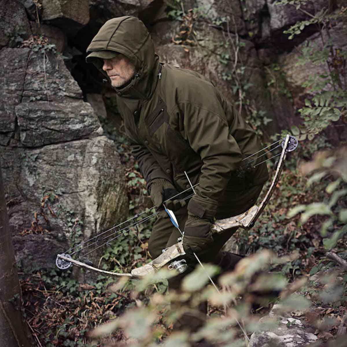 Deerhunter Muflon Jacket - Long - lifestyle