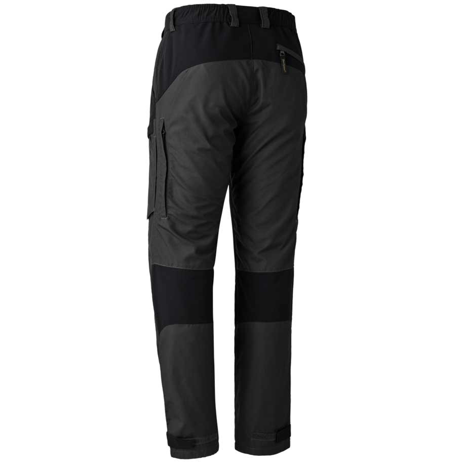 Deerhunter Strike Trousers with Membrane - Black Ink - Rear