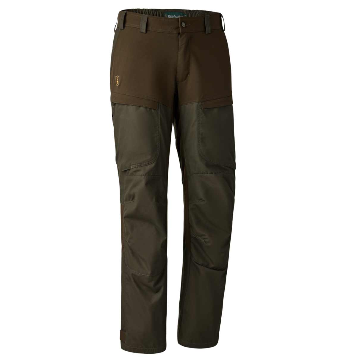 Deerhunter Strike Trousers with Membrane - Deep Green