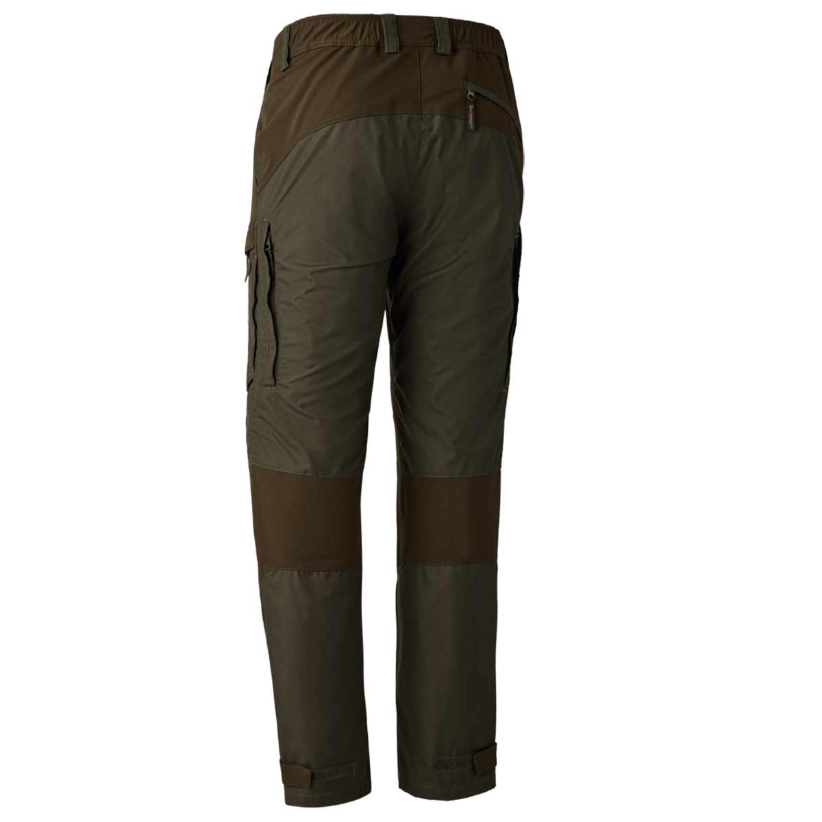 Deerhunter Strike Trousers with Membrane - Deep Green - Rear