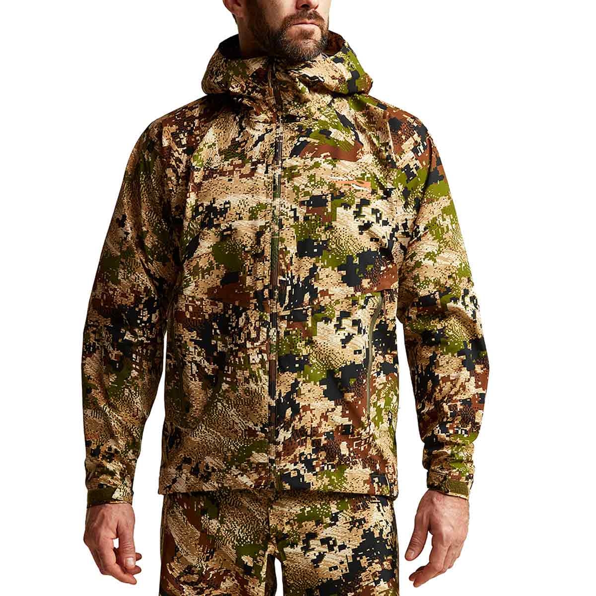 Sitka Dew Point Jacket - Optifade Subalpine on model