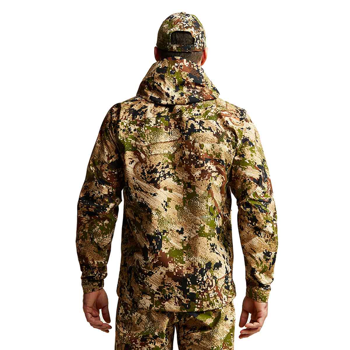 Sitka Dew Point Jacket - Optifade Subalpine Back