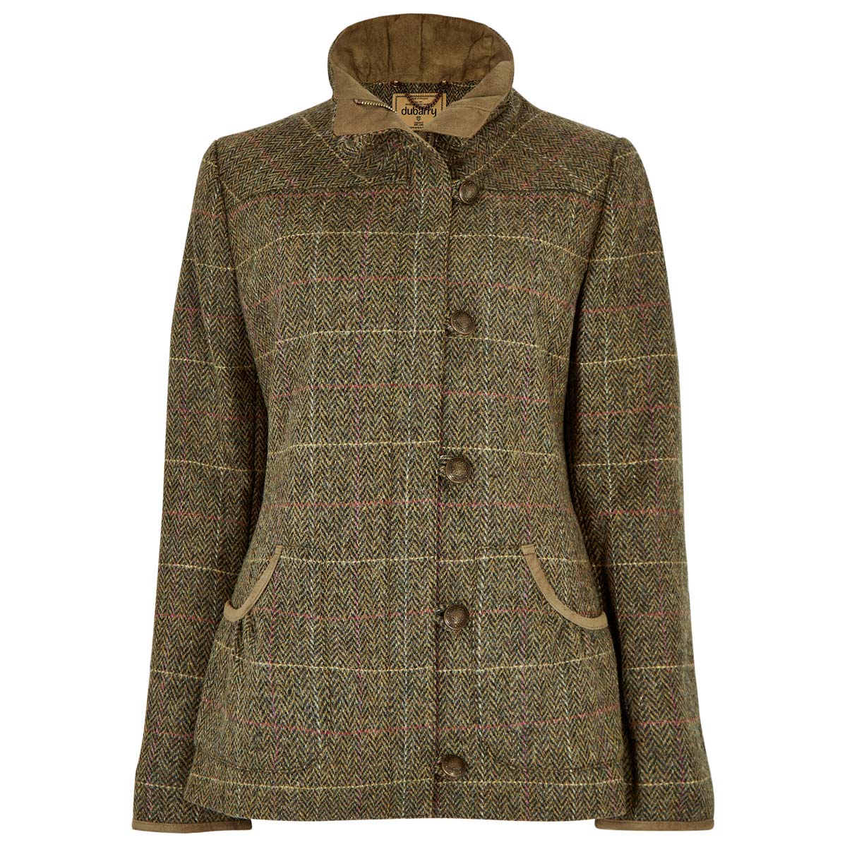 Dubarry Bracken Women's Tweed Jacket - Thistle