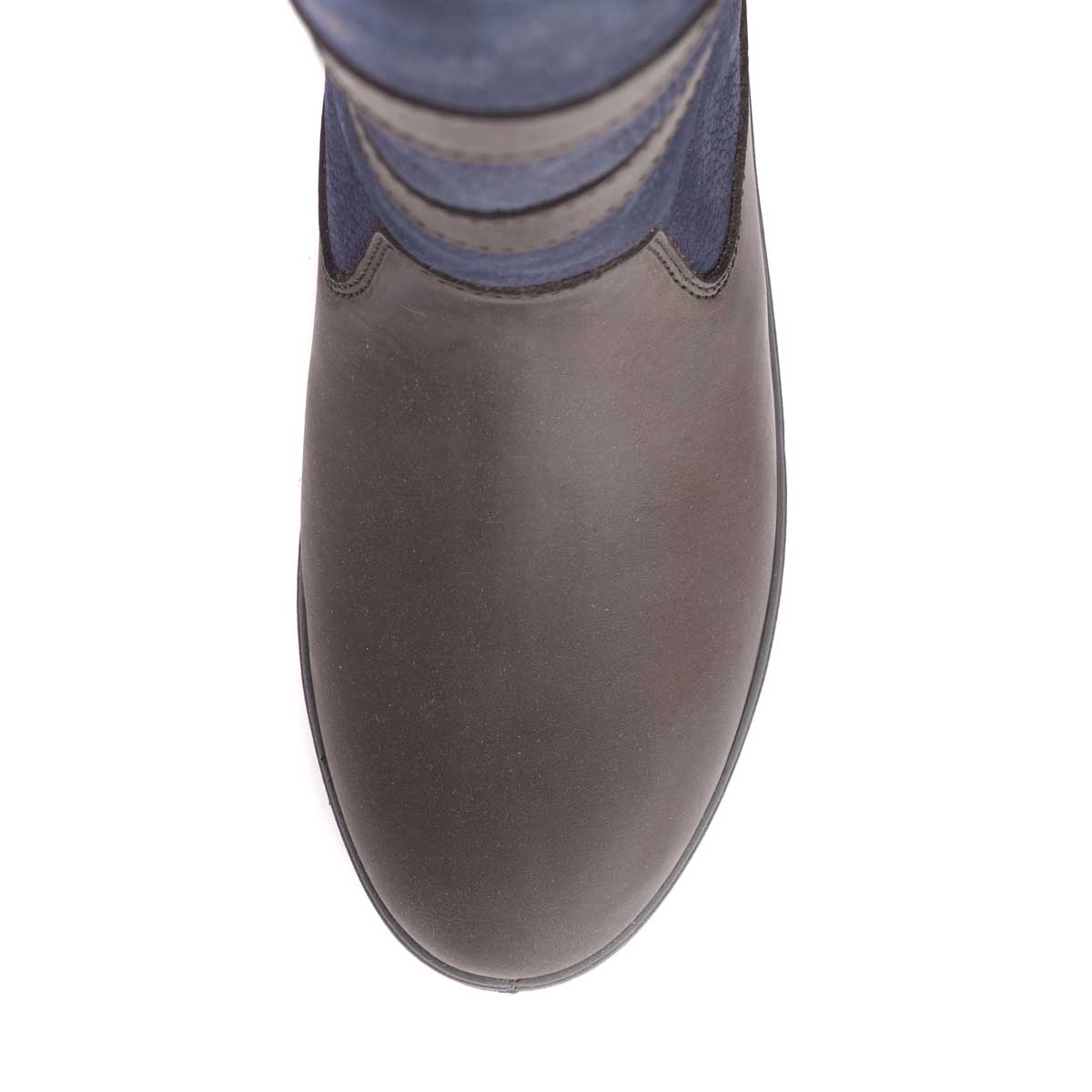 Dubarry Galway ExtraFit Country Boot - navy toe