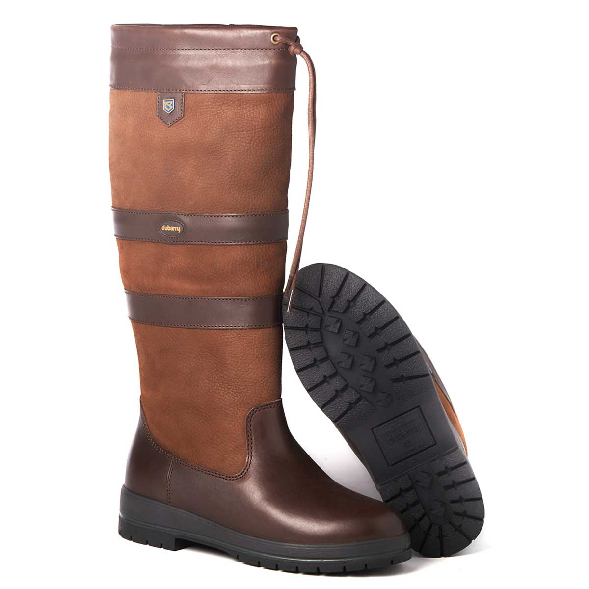 Dubarry Galway ExtraFit Country Boot - walnut sole