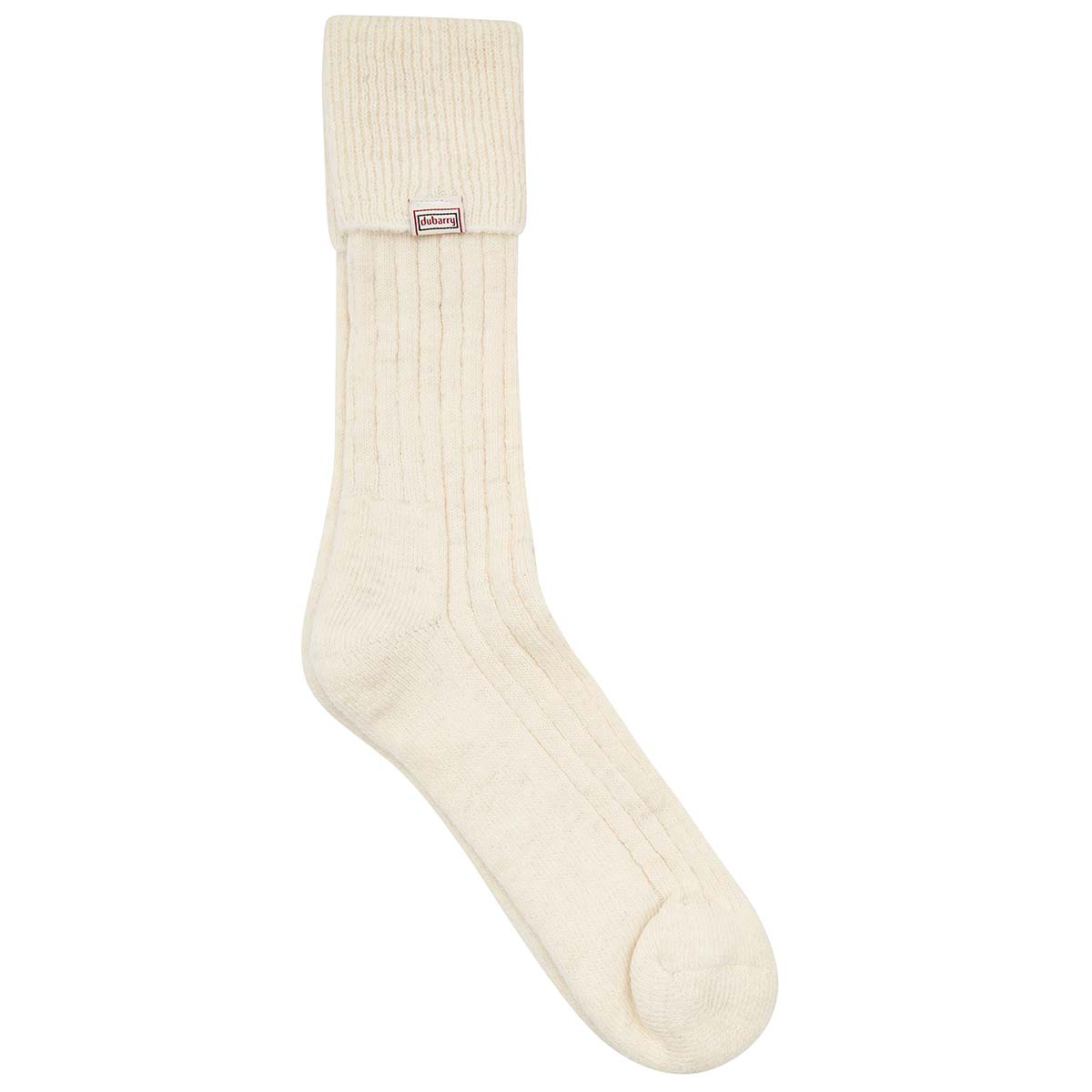 Dubarry Hollycross Alpaca Socks Cream