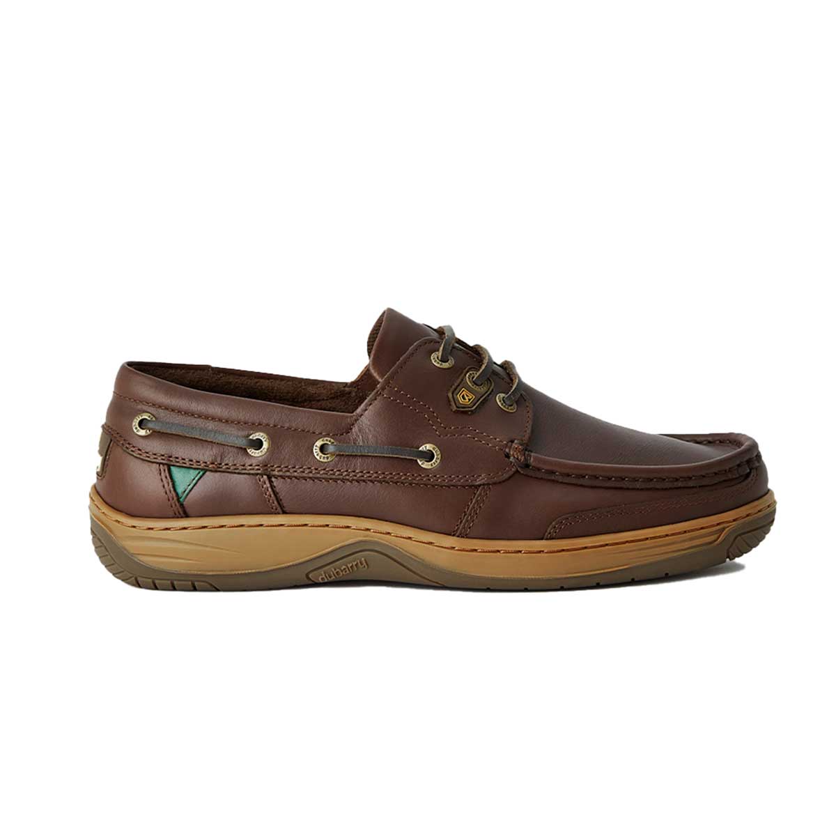 Dubarry Regatta Men’s Deck Shoe Side