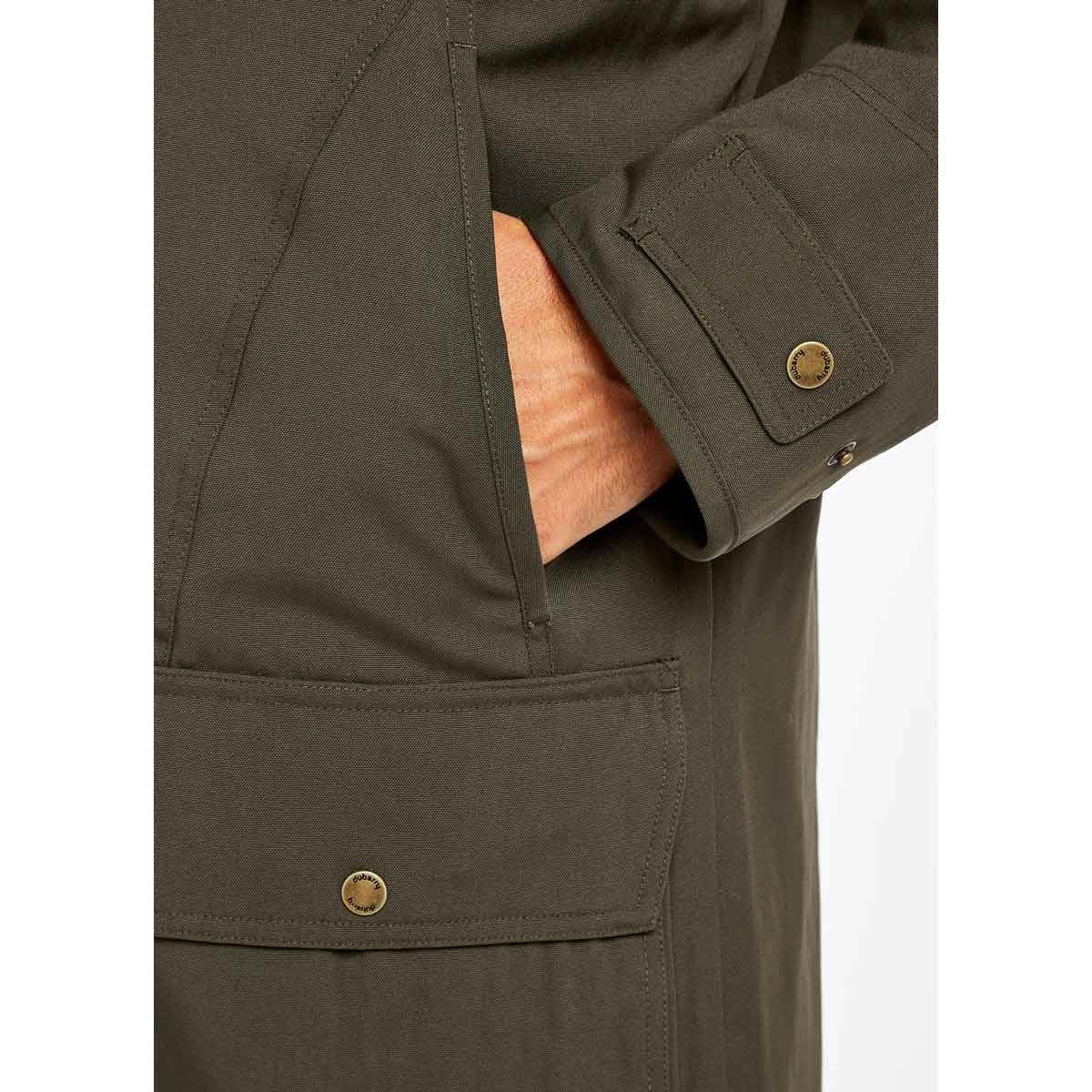 Dubarry Rosleague Men's Shooting Jacket - hand warmer pocket