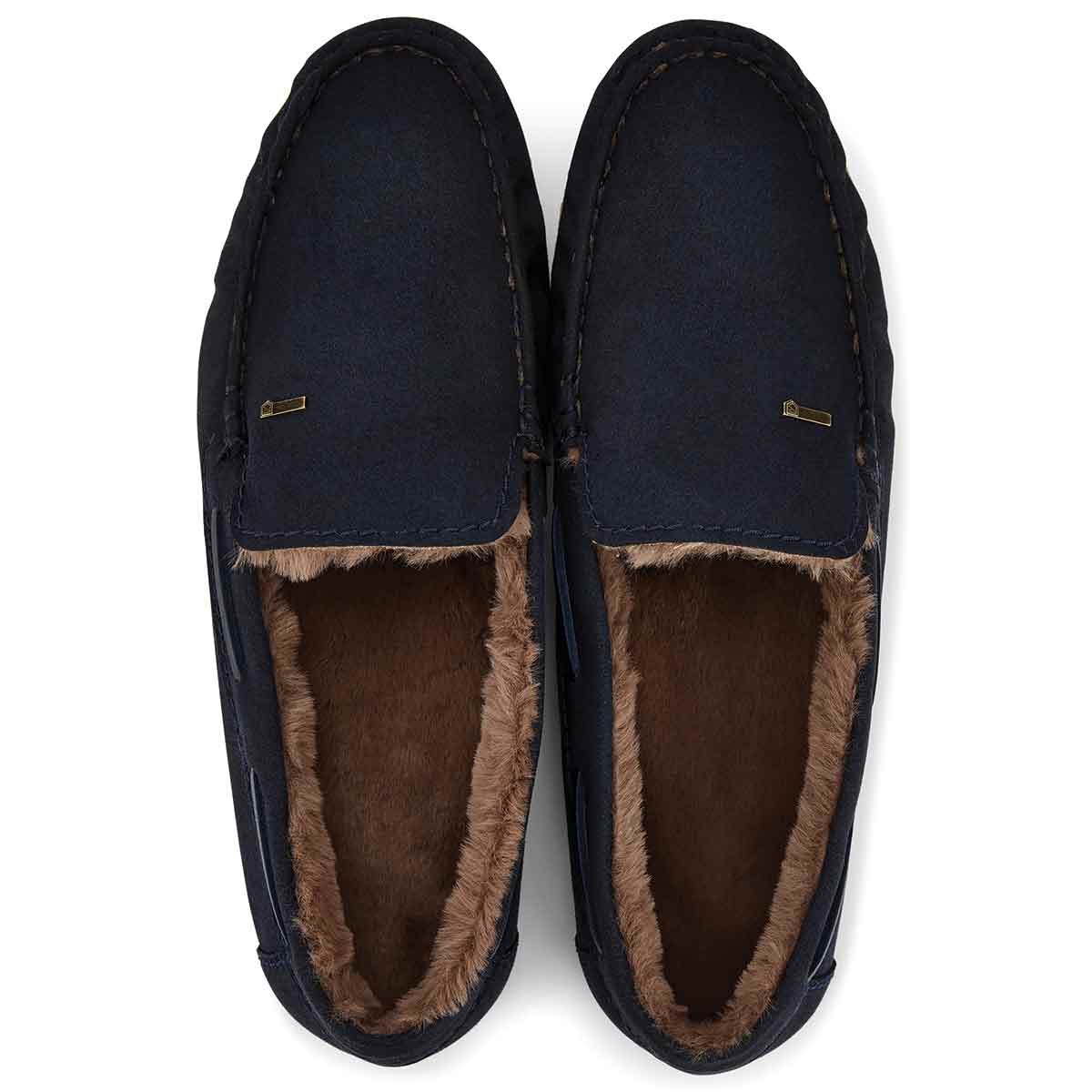 Dubarry Ventry Slippers French Navy Top