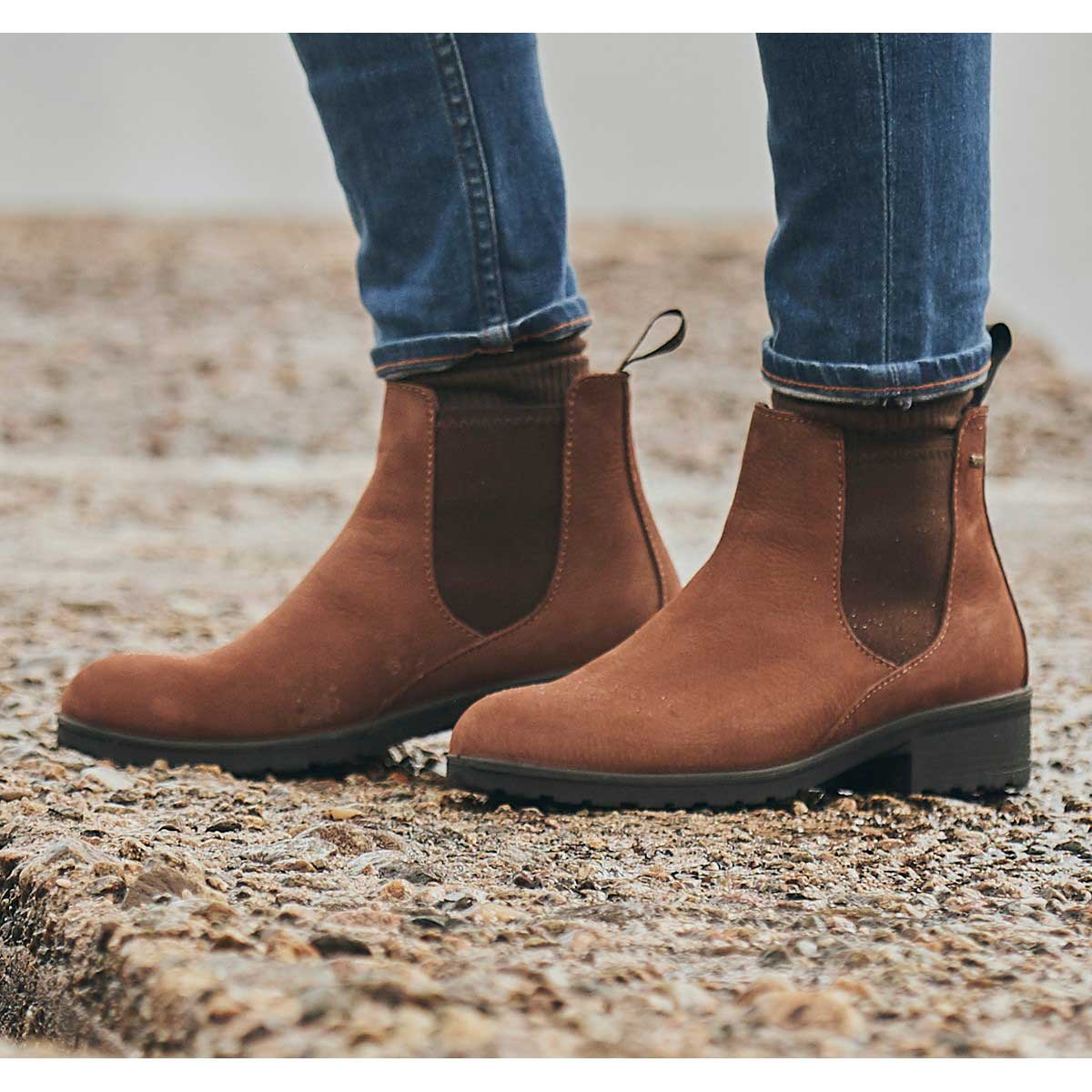 Dubarry Waterford Boot - walnut lifestyle