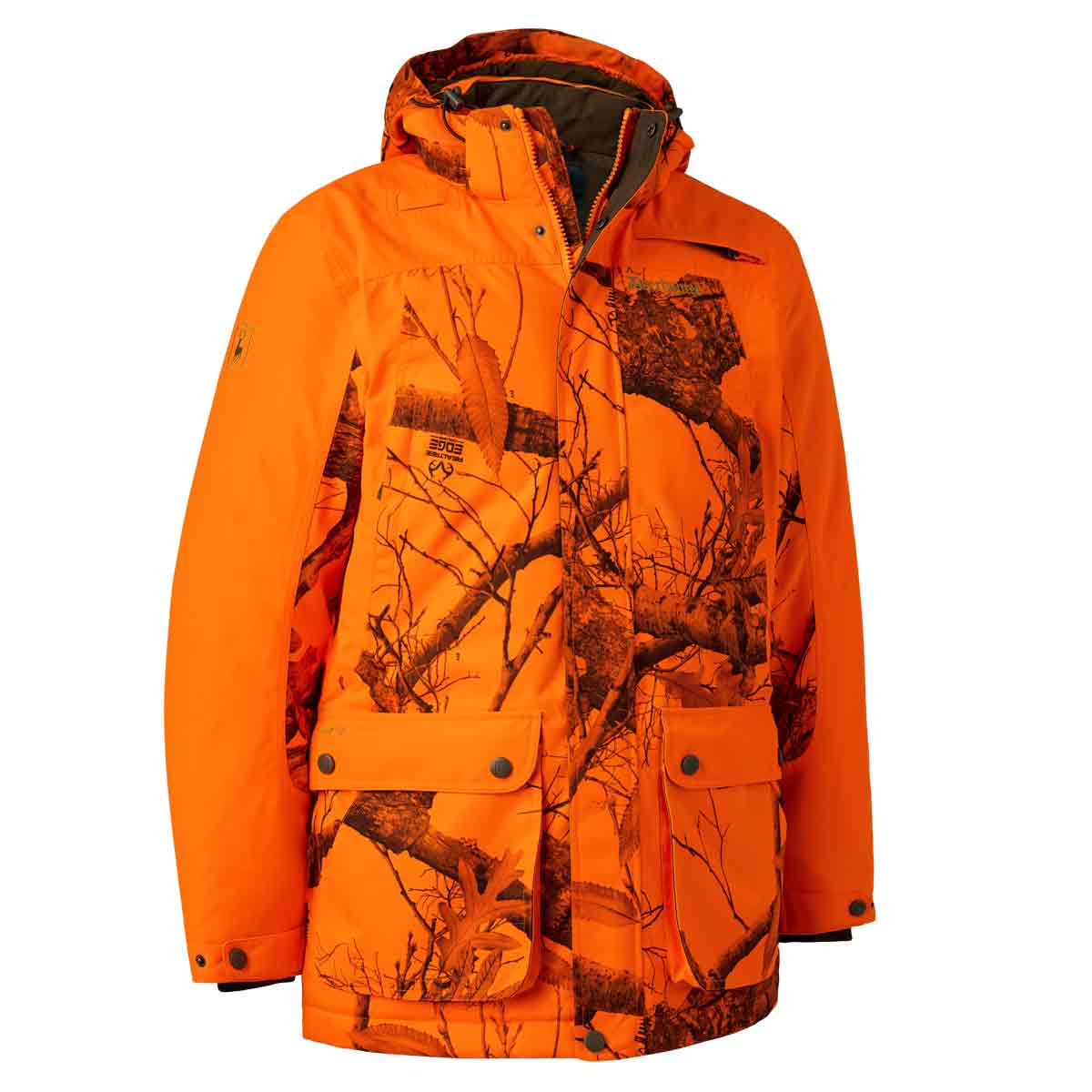 Deerhunter Eagle Winter Jacket - Front View