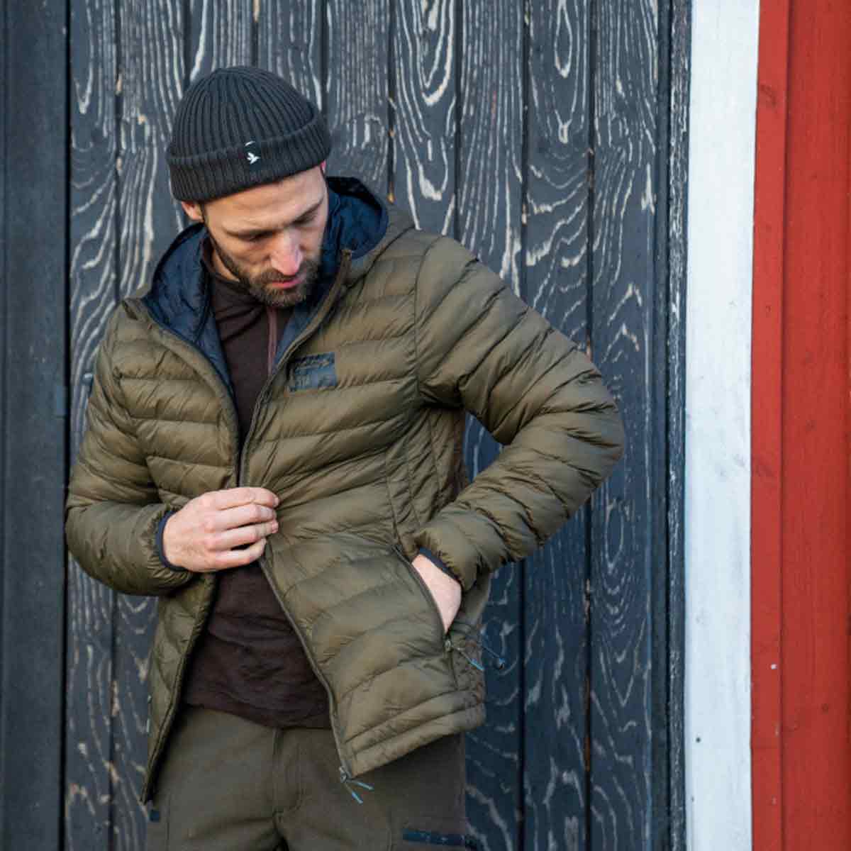 Seeland Fahrenheit Men's Jacket - on model