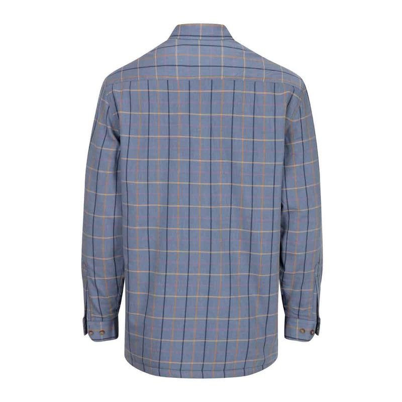 Hoggs of Fife Micro Fleece Lined Checked Shirt