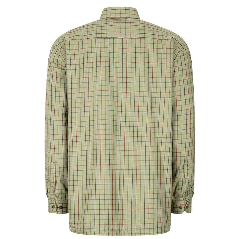 Hoggs of Fife Micro Fleece Lined Checked Shirt