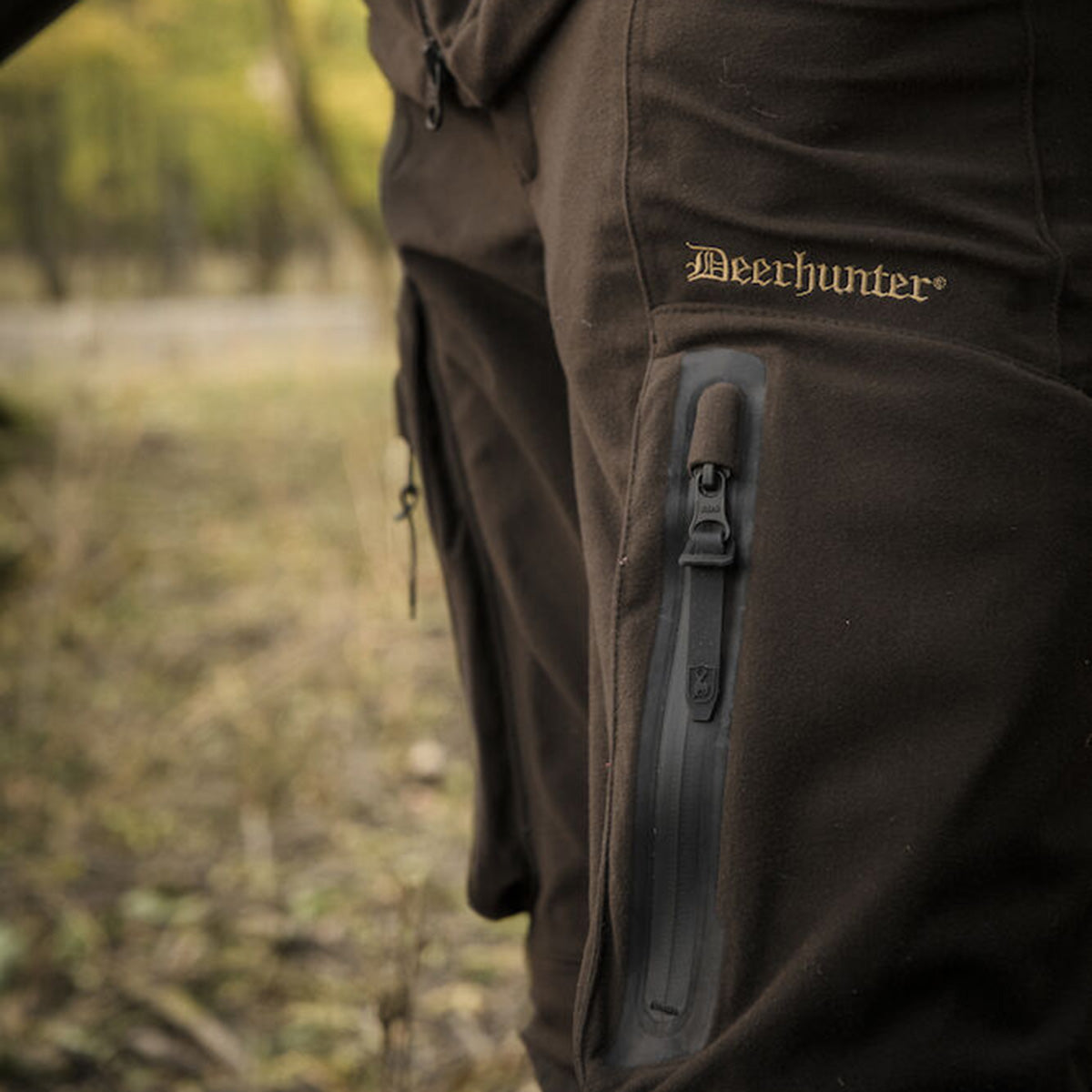 Deerhunter Game Pro Light Trousers - Pocket Detail