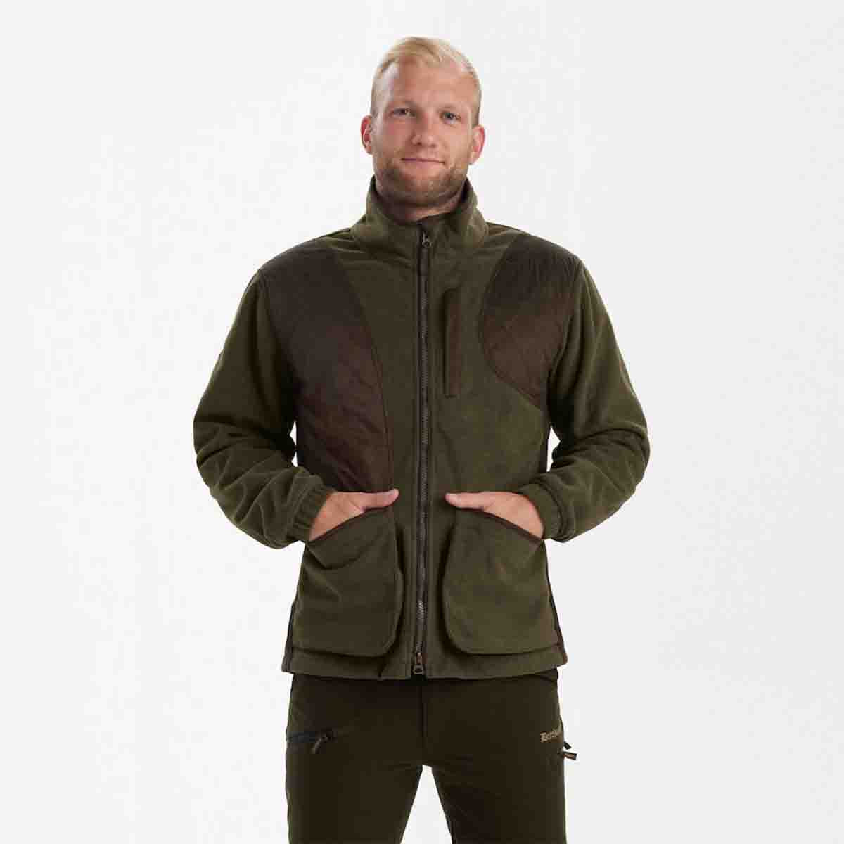 Deerhunter Gamekeeper Shooting Jacket - On Model