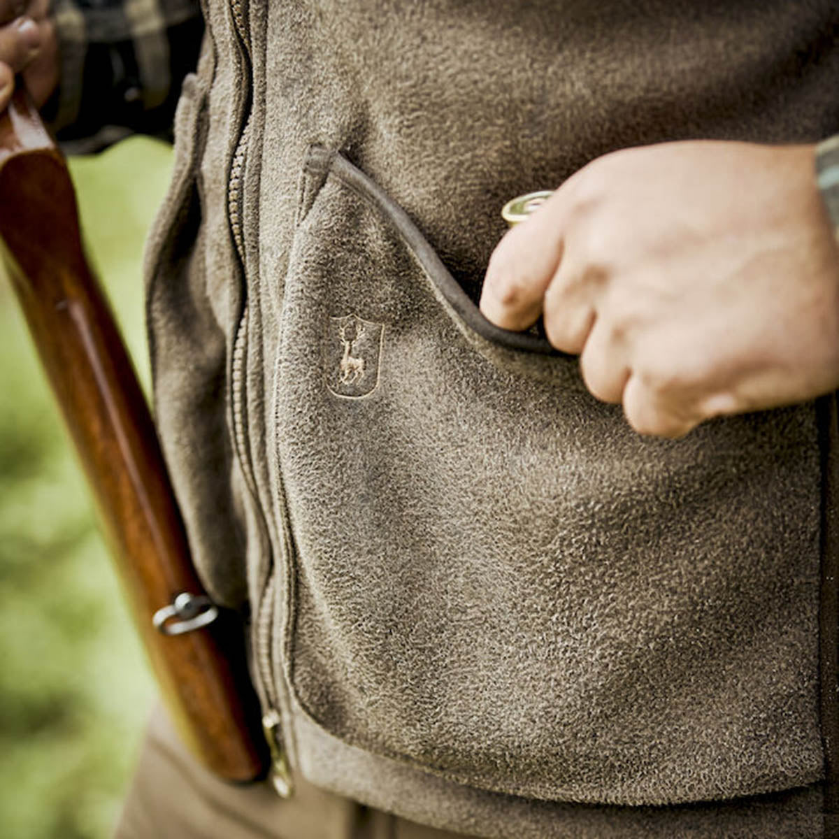 Deerhunter Gamekeeper Shooting Waistcoat