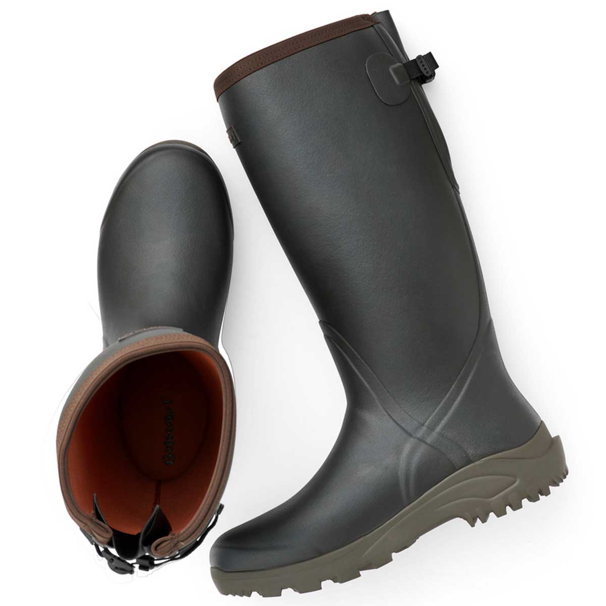 Gateway1 Sportsman II 18 4mm Wellington Boots - birds eye view